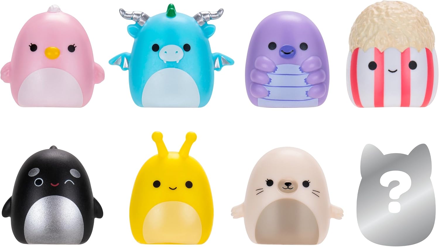 ** Squishalongs - 8 Pack (Style 2) W3