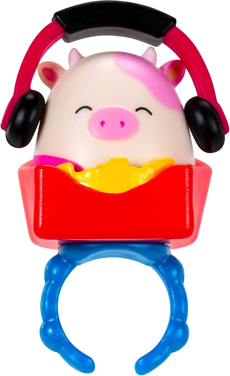 Squish-a-longs Mini-Squish 14-Pack (Wave 3, Style 1) - Pink Cow, Green Caterpillar, Rainbow Chameleon