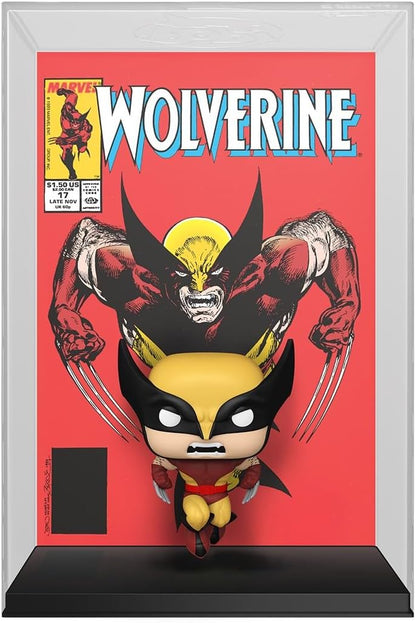 Funko Pop! Comic Cover: Marvel - Wolverine #17 - Collectable Vinyl Figure - Gift Idea - Official Merchandise - Toys for Kids & Adults - Movies Fans - Model Figure for Collectors and Display