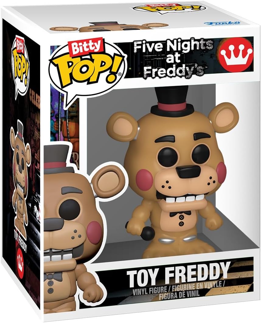 Bitty POP! Arcade - FNAF