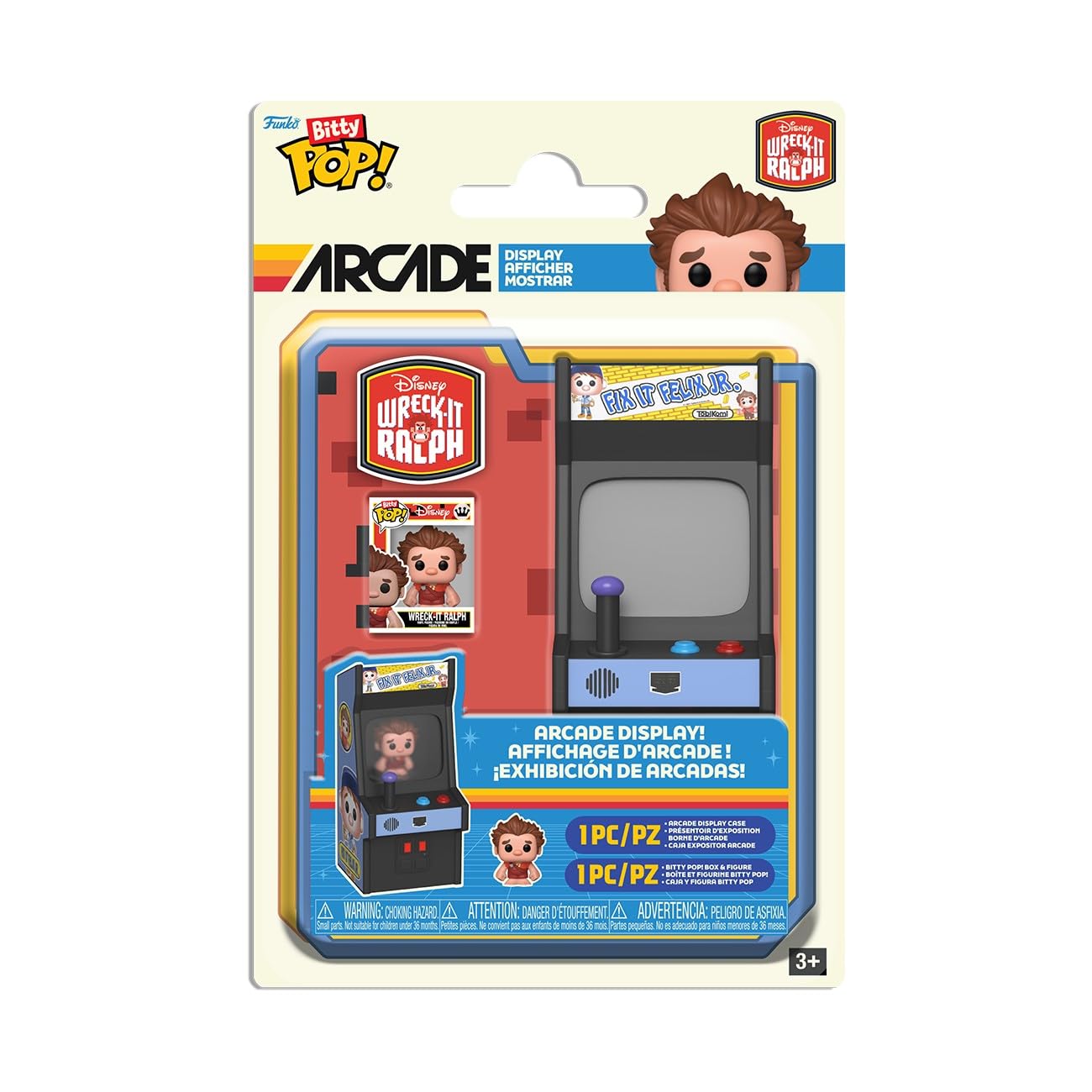 Bitty POP! Arcade - Wreck It Ralph