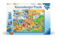 Ravensburger Four Seasons of Fun - 100 Piece Jigsaw Puzzles for Kids Age 6 Years Up - XXL Format