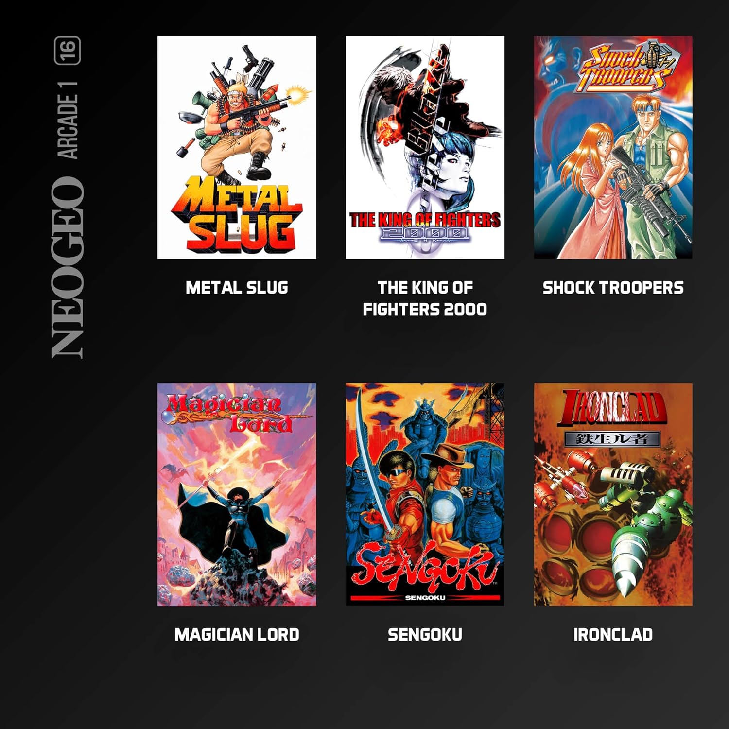 Blaze Evercade NEO GEO ARCADE 1 Cart