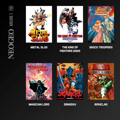 Blaze Evercade NEO GEO ARCADE 1 Cart