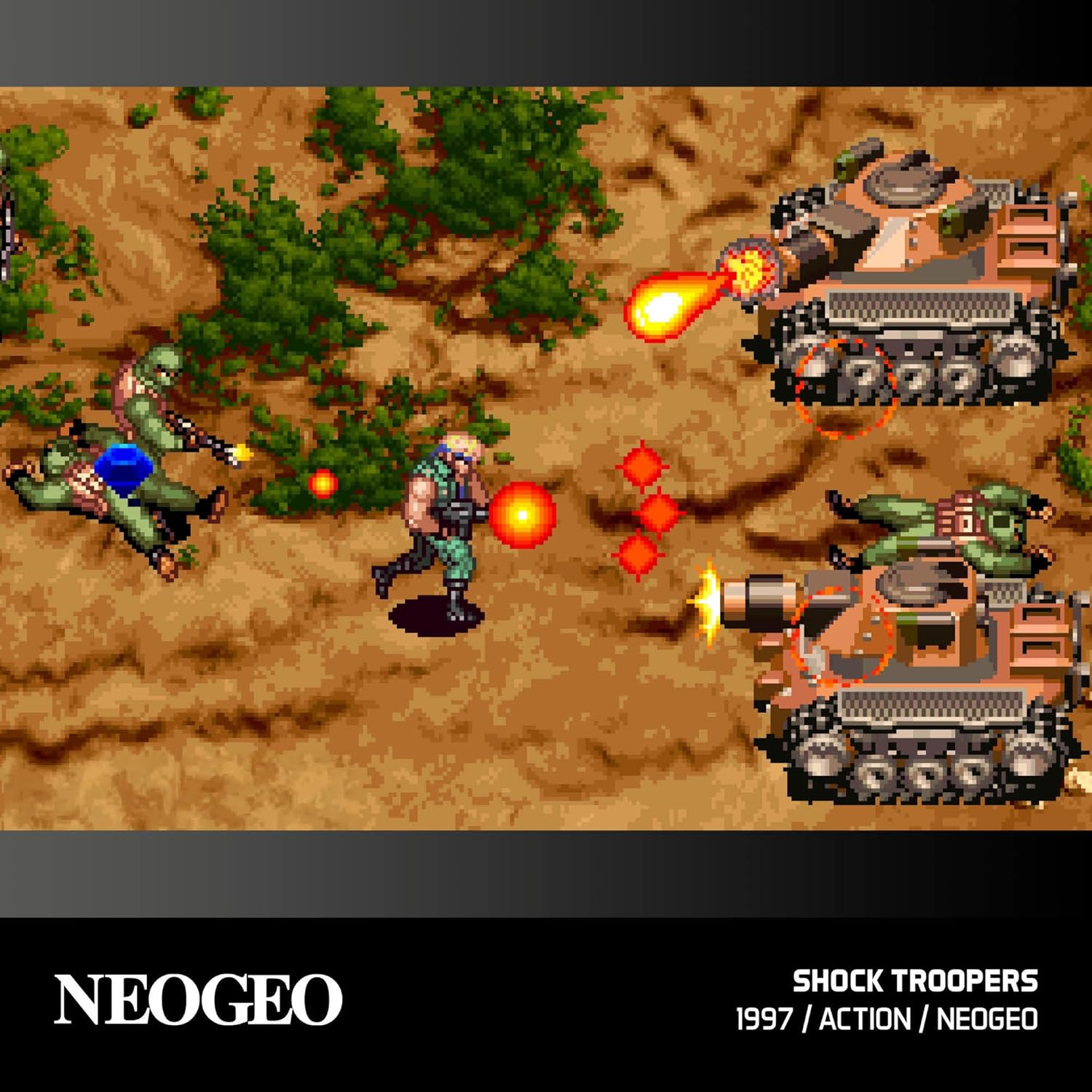 Blaze Evercade NEO GEO ARCADE 1 Cart