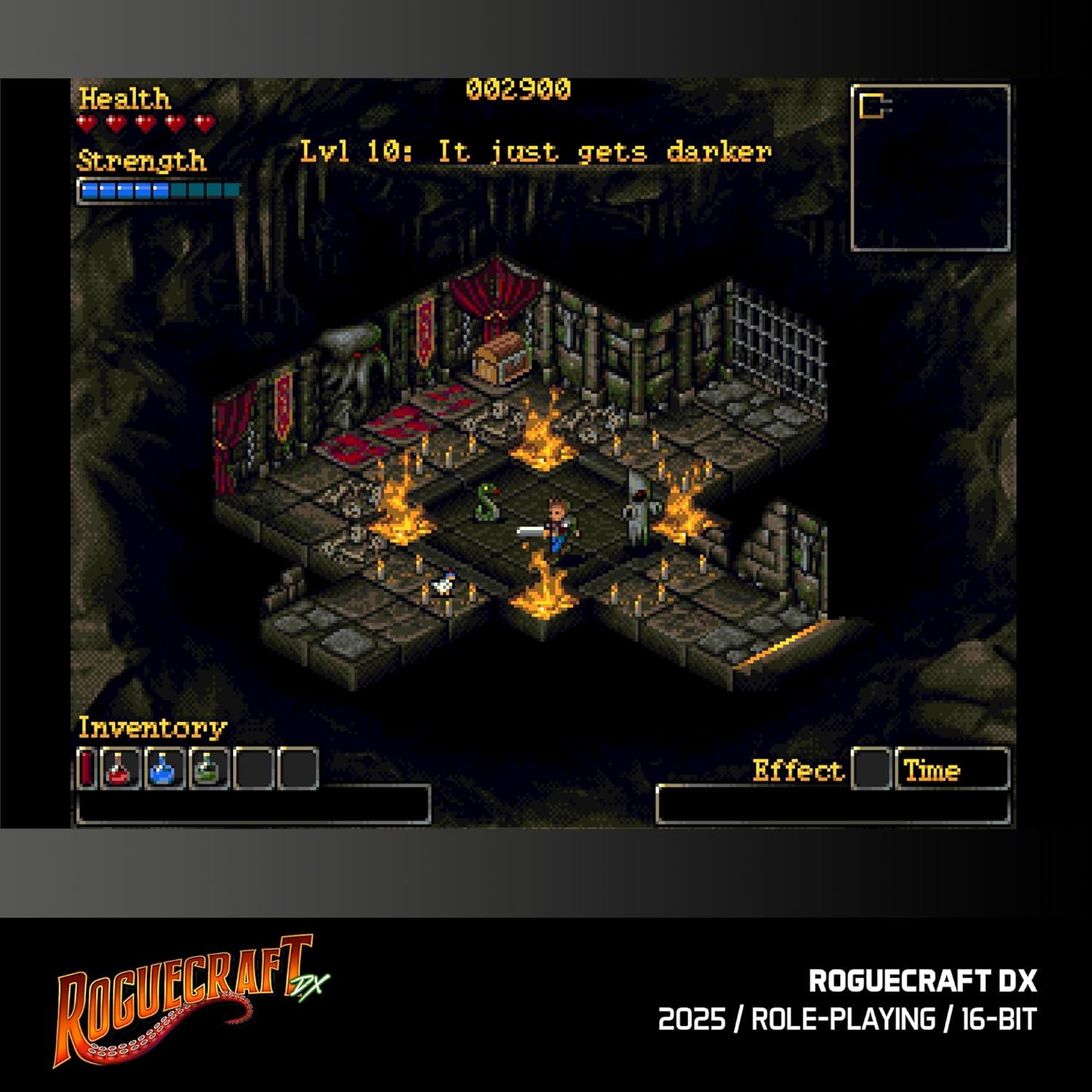 Blaze Evercade Roguecraft DX Cart