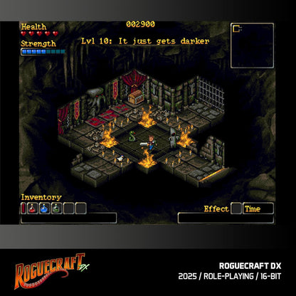 Blaze Evercade Roguecraft DX Cart