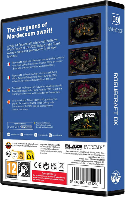 Blaze Evercade Roguecraft DX Cart