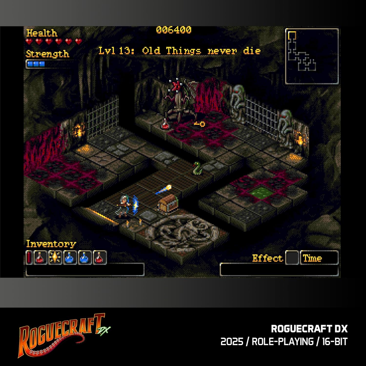 Blaze Evercade Roguecraft DX Cart