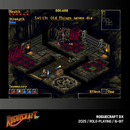 Blaze Evercade Roguecraft DX Cart