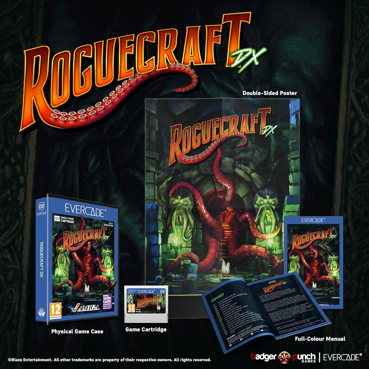 Blaze Evercade Roguecraft DX Cart