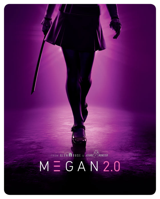 M3GAN 2.0 Limited Edition 4K UHD Steelbook