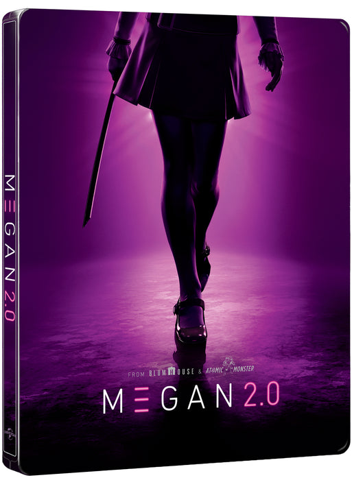 M3GAN 2.0 Limited Edition 4K UHD Steelbook