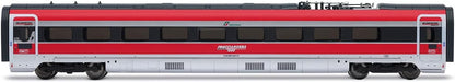 Arnold HN2619 FS Trenitalia, Frecciarossa 1000 new livery, base set, 4 elements, ep. VI Locomotive