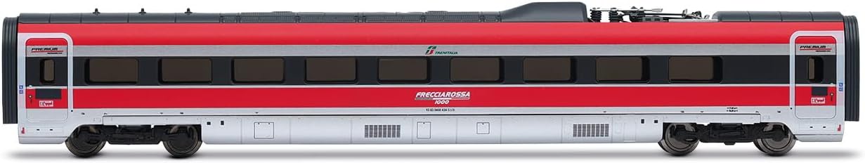 Arnold HN3512 FS Trenitalia, Frecciarossa ETR 1000 new livery, additional set, 4 elements, ep. VI Coach Packs