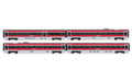 Arnold HN3512 FS Trenitalia, Frecciarossa ETR 1000 new livery, additional set, 4 elements, ep. VI Coach Packs