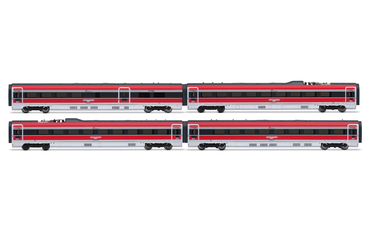 Arnold HN3512 FS Trenitalia, Frecciarossa ETR 1000 new livery, additional set, 4 elements, ep. VI Coach Packs