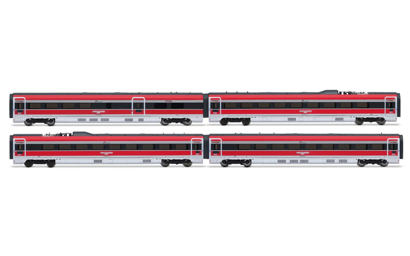 Arnold HN3512 FS Trenitalia, Frecciarossa ETR 1000 new livery, additional set, 4 elements, ep. VI Coach Packs