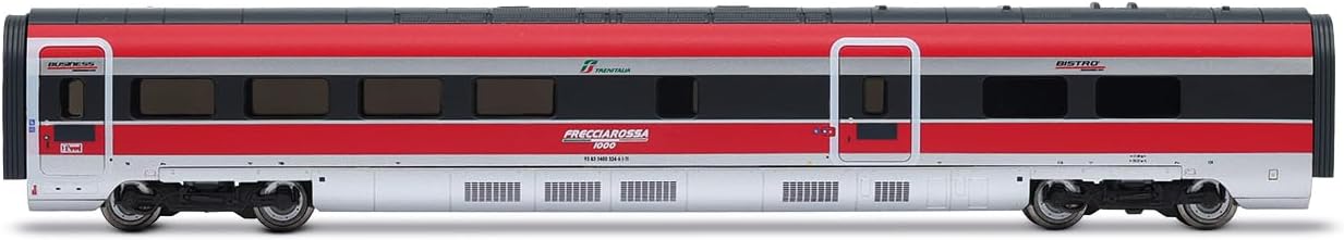 Arnold HN3512 FS Trenitalia, Frecciarossa ETR 1000 new livery, additional set, 4 elements, ep. VI Coach Packs