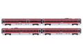Arnold HN3513 FS Trenitalia, Frecciarossa ETR 1000 "Ducati additional set, 4 elements, ep. VI Coach Packs