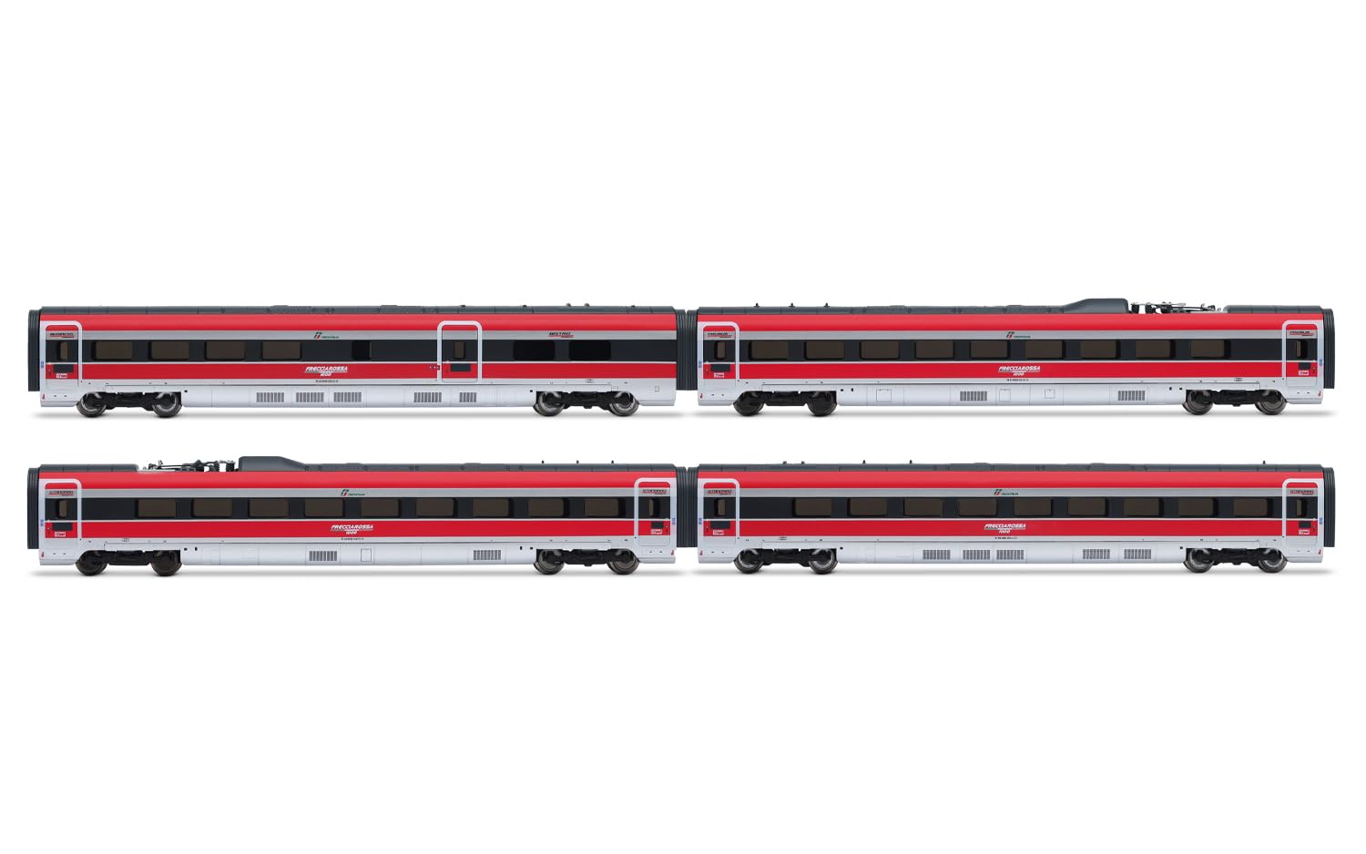 Arnold HN3513 FS Trenitalia, Frecciarossa ETR 1000 "Ducati additional set, 4 elements, ep. VI Coach Packs
