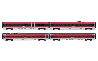 Arnold HN3513 FS Trenitalia, Frecciarossa ETR 1000 "Ducati additional set, 4 elements, ep. VI Coach Packs