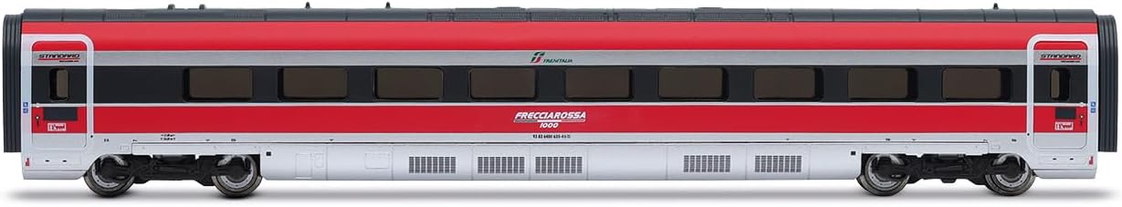 Arnold HN3513 FS Trenitalia, Frecciarossa ETR 1000 "Ducati additional set, 4 elements, ep. VI Coach Packs
