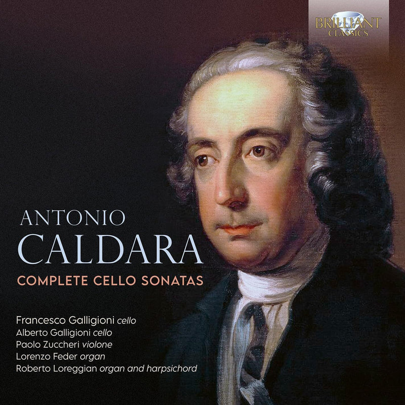 Antonio Caldara: Complete Cello Sonatas