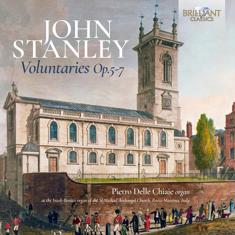 John Stanley: Voluntaries Op. 5-7