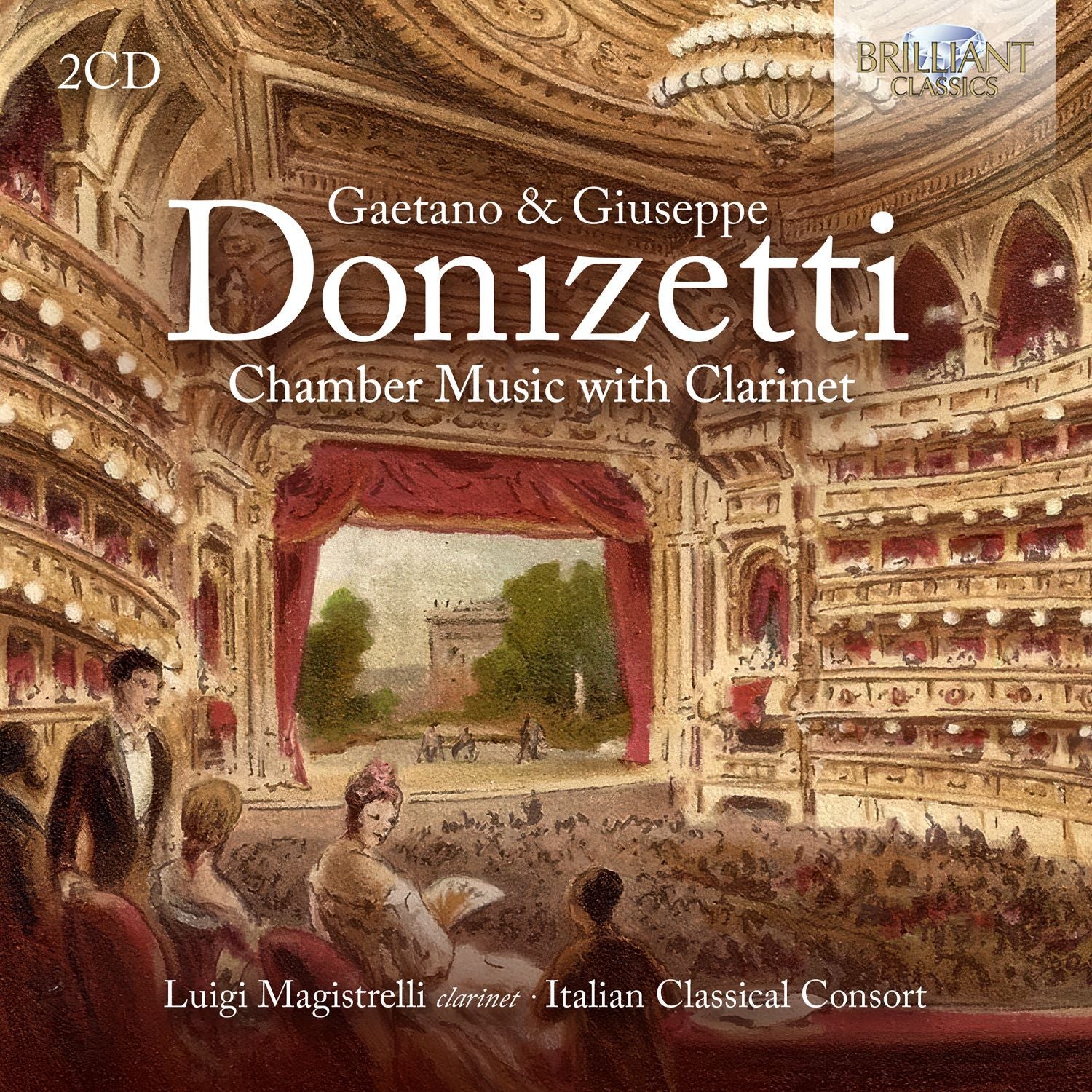 Gaetano & Giuseppe Donizetti: Chamber Music With Clarinet