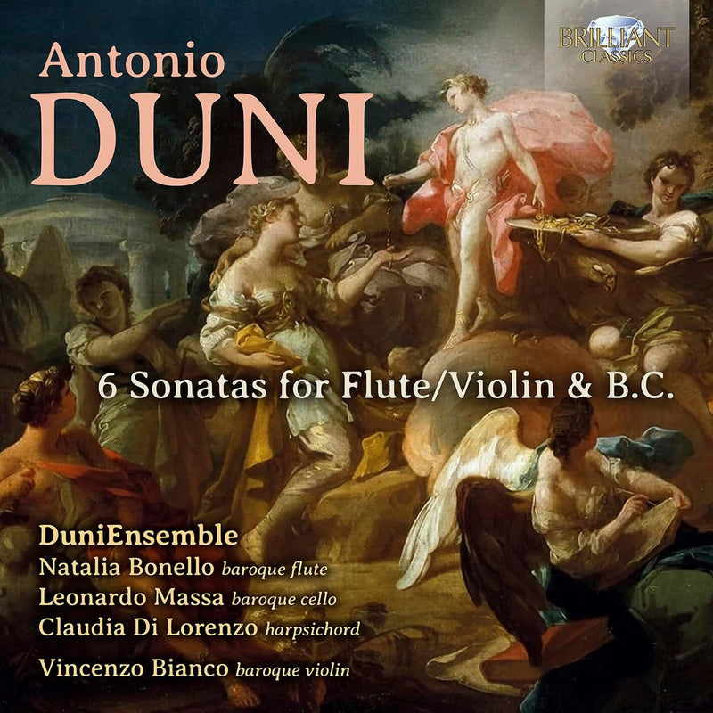 Antonio Duni: 6 Sonatas for Flute/violin & B.c.