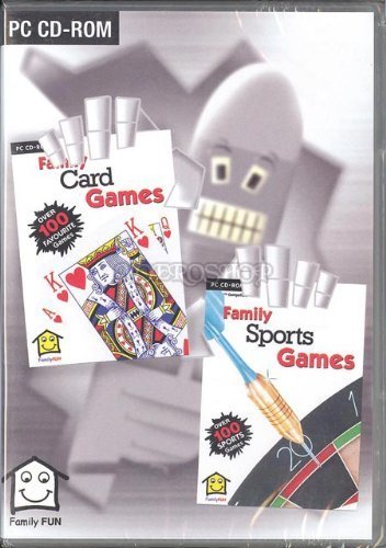 Family card games ans family sports games - PC - UK