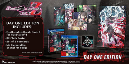 Death end re;Quest: Code Z - Day One Edition (PS4