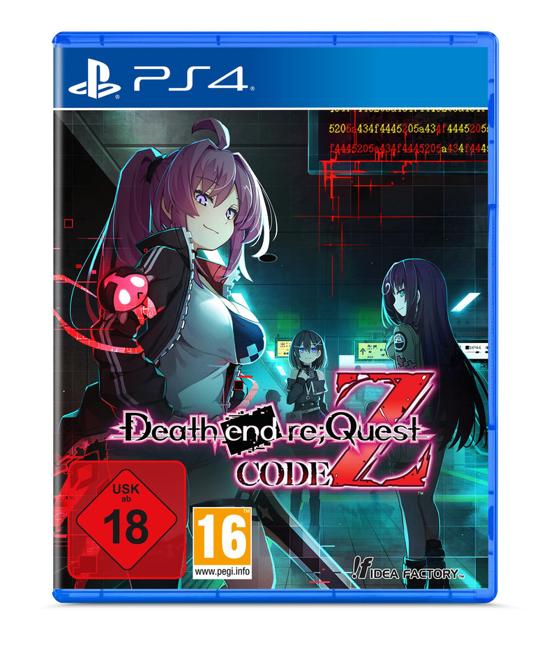 Death end re;Quest: Code Z - Day One Edition (PS4
