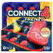 Connect 4 Frenzy Game | Bounce Discs 4 The Win | Family Party Games for Kids, Teens, and Adults | Ages 8+ | 2 to 6 Players | 10 Mins. | Portable Games