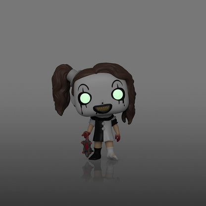 FUNKO POP! Movies: Terrifier - Little Pale Girl (Glow
