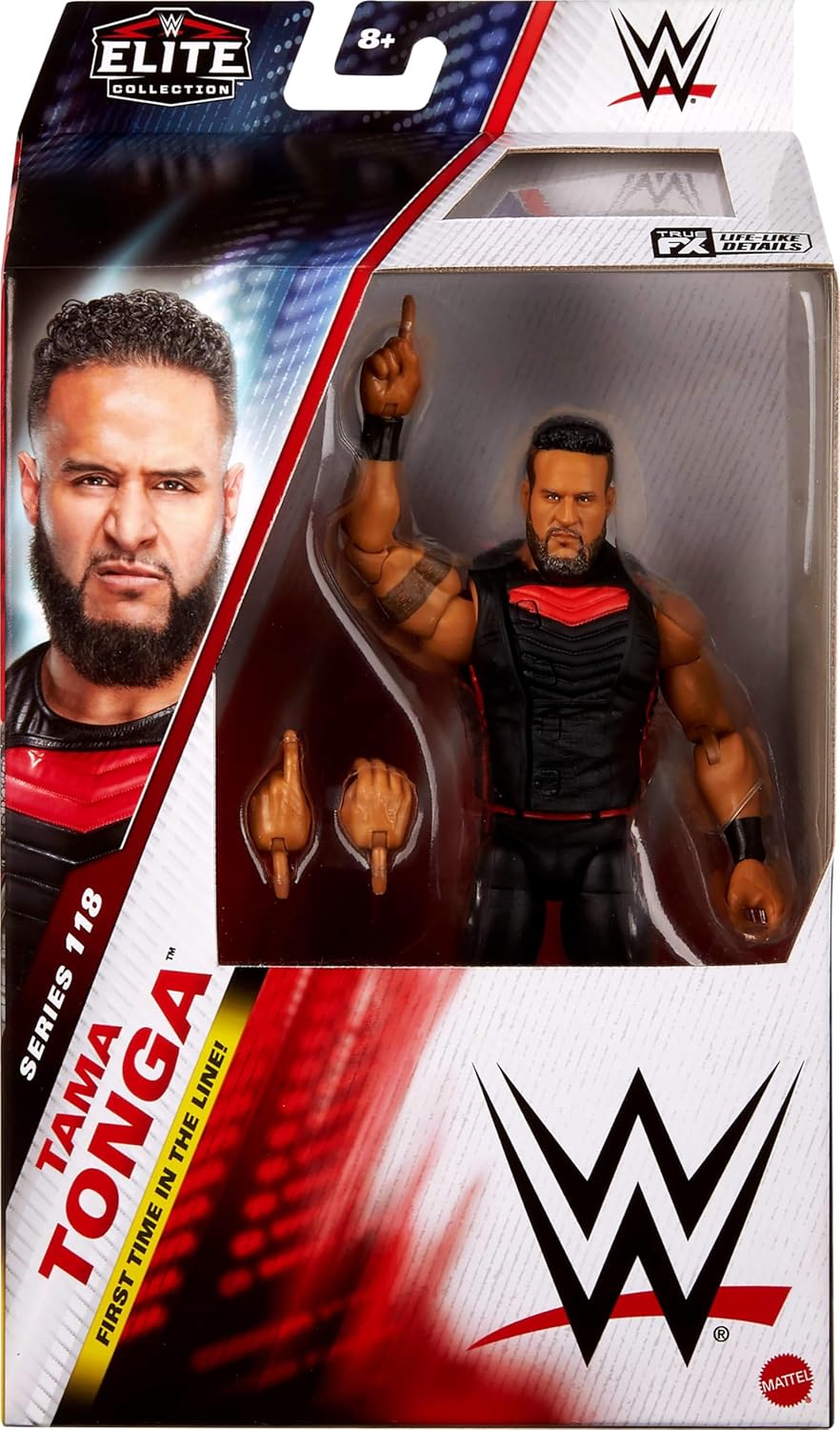 Wwe Elite Collection Series 118 Tama Tonga Action Figure