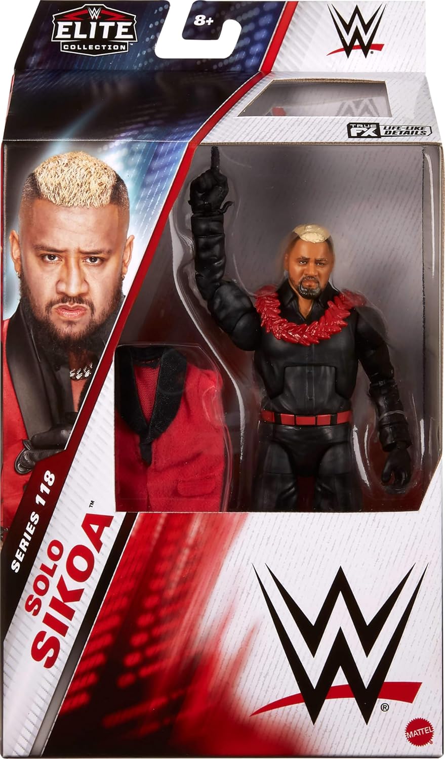 Mattel WWE Elite Solo Sikoa