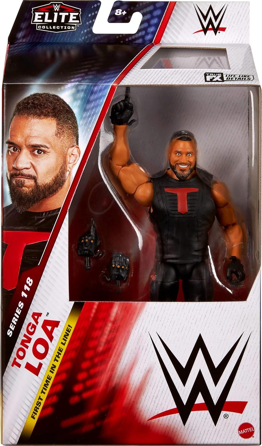 Wwe Elite Collection Series 118 Tonga Loa Action Figure