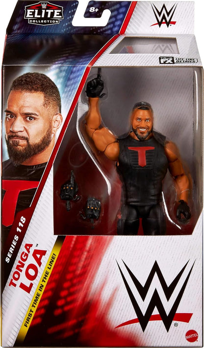 Wwe Elite Collection Series 118 Tonga Loa Action Figure