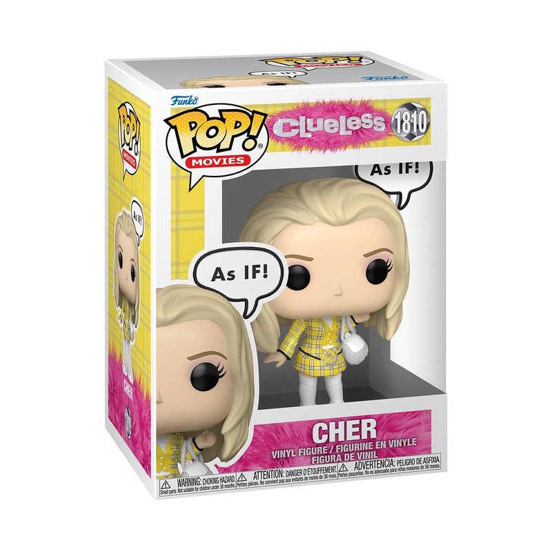 Funko Pop! Sayings: Clueless 30th - Cher Horowitz - Collectable Vinyl Figure - Gift Idea - Official Merchandise - Toys for Kids & Adults - Movies Fans - Model Figure for Collectors and Display