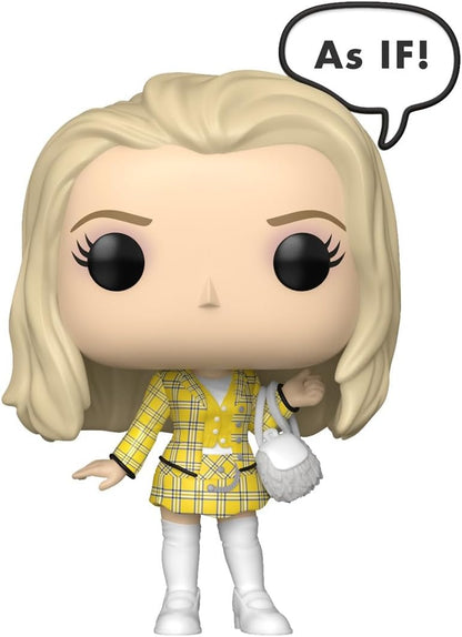 Funko Pop! Sayings: Clueless 30th - Cher Horowitz - Collectable Vinyl Figure - Gift Idea - Official Merchandise - Toys for Kids & Adults - Movies Fans - Model Figure for Collectors and Display