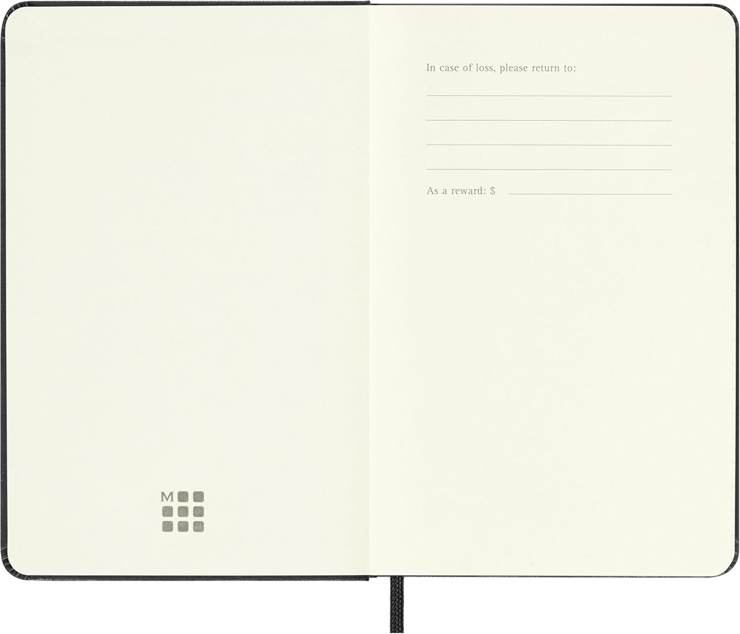 Moleskine Weekly Planner, Horizontal Weekly Agenda 2026 12 Months, With Hard Cover and Elastic Closure, Pocket Size 9x14, Black Color