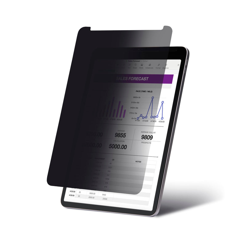 Startech.Com - Screen Protector For Tablet - For Portrait/Landscape, Touch-Enabled, +/-30Ý View, Blocks Up To 51% Blue L