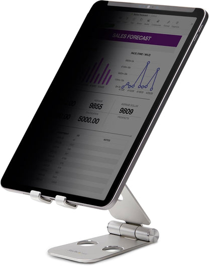 Startech.Com - Screen Protector For Tablet - For Portrait/Landscape, Touch-Enabled, +/-30Ý View, Blocks Up To 51% Blue L