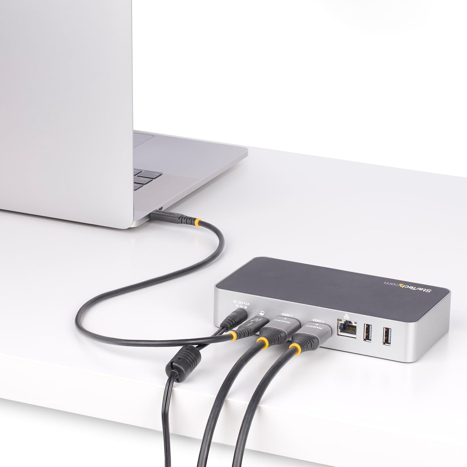 StarTech.com 50cm (1.6ft) USB4 Cable, USB-IF Certified USB-C Cable, 40Gbps, 240W PD 3.1, 8K 60Hz, USB Type-C Laptop Cable/Cord