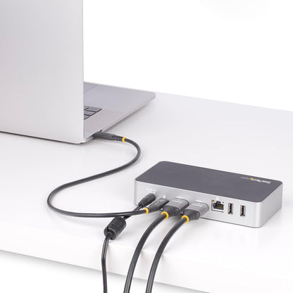 StarTech.com 50cm (1.6ft) USB4 Cable, USB-IF Certified USB-C Cable, 40Gbps, 240W PD 3.1, 8K 60Hz, USB Type-C Laptop Cable/Cord