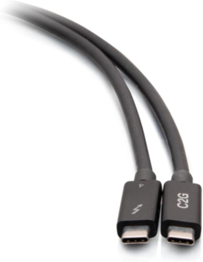 C2G 2M (6ft) Thunderbolt 4 USB-C Active Cable 40Gbps Transfer Speeds, 100Watt Power Delivery and 8K Video