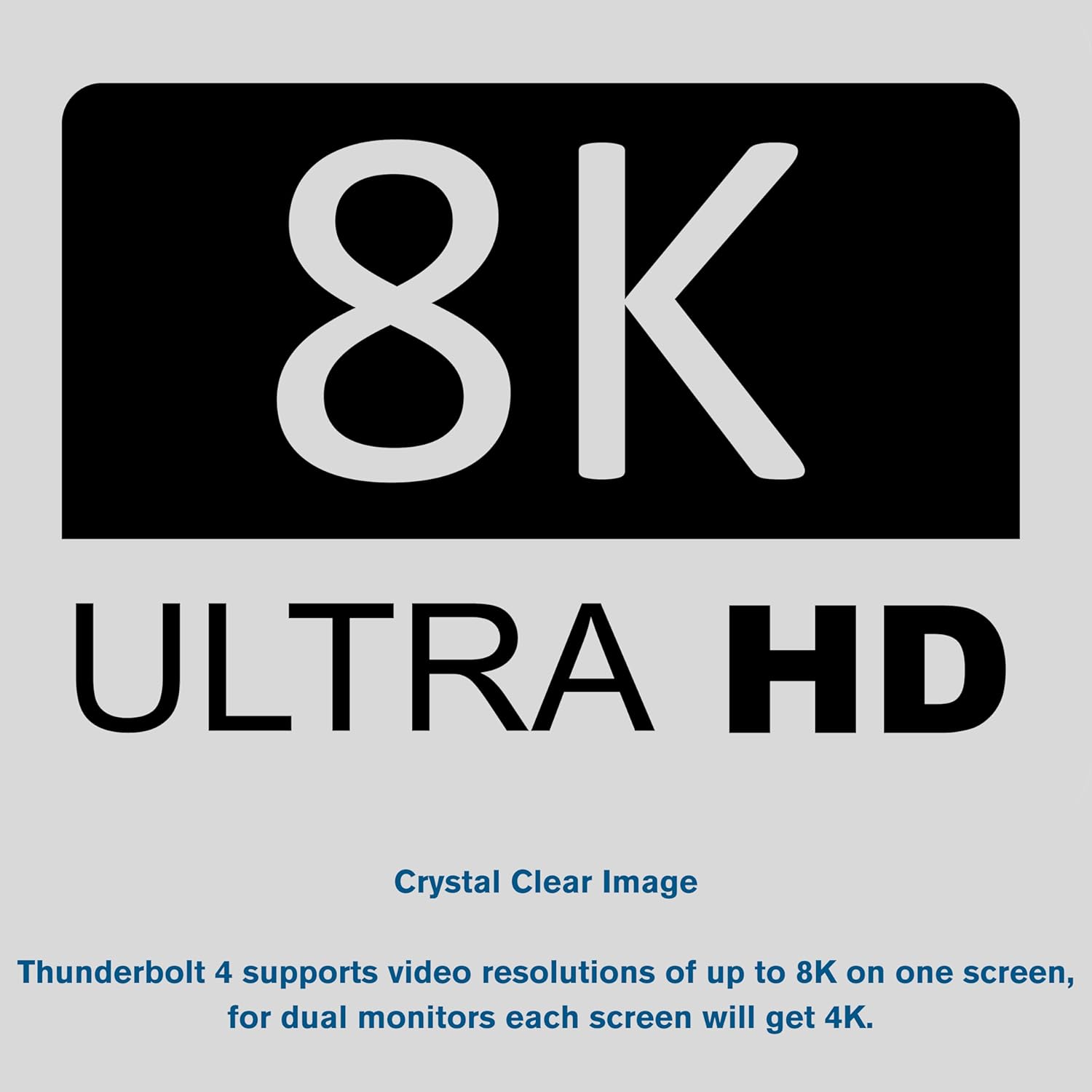 C2G 2M (6ft) Thunderbolt 4 USB-C Active Cable 40Gbps Transfer Speeds, 100Watt Power Delivery and 8K Video