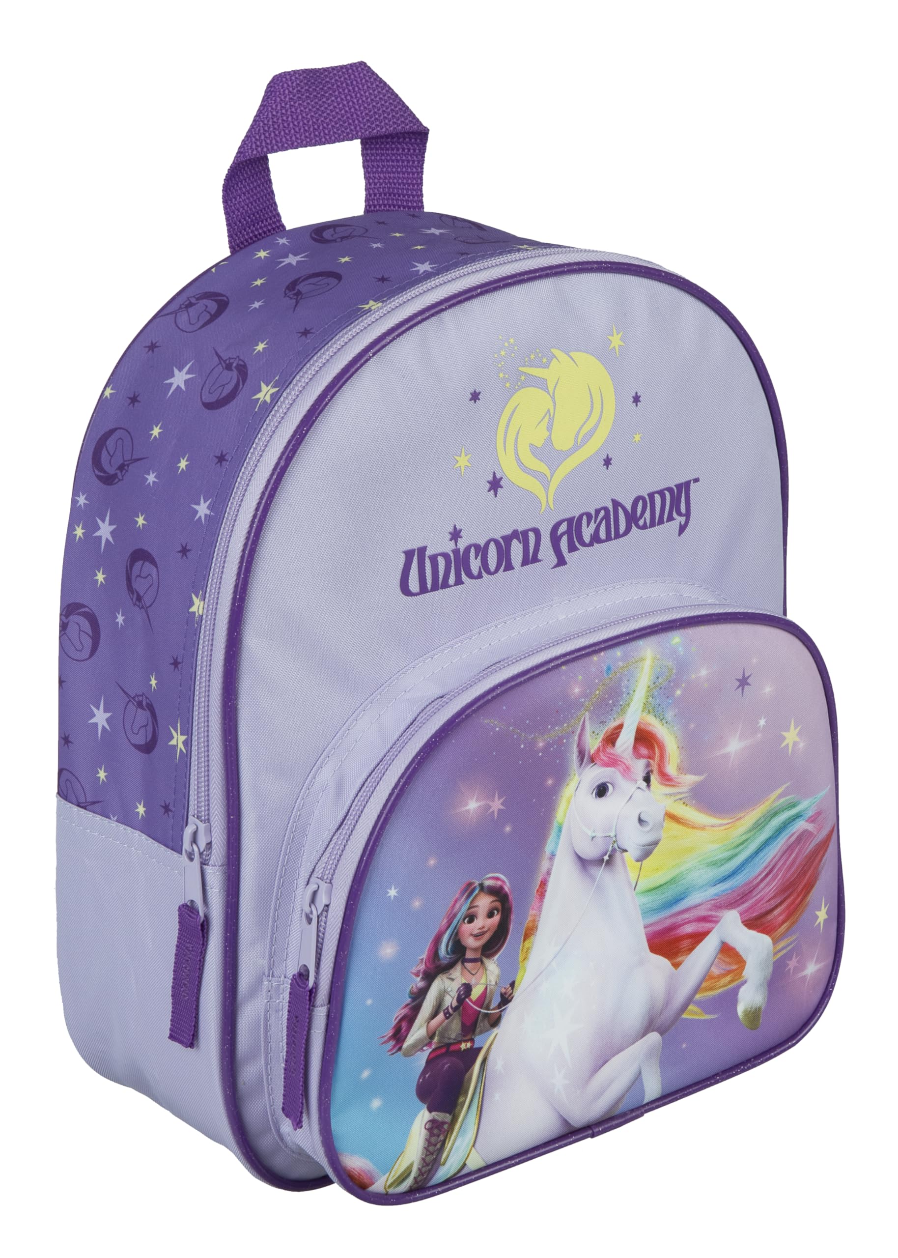 Undercover Rucksack mit Vortasche, Zainetto Unisex-Bambini e Ragazzi, ca. 30,5x25,5x10 cm